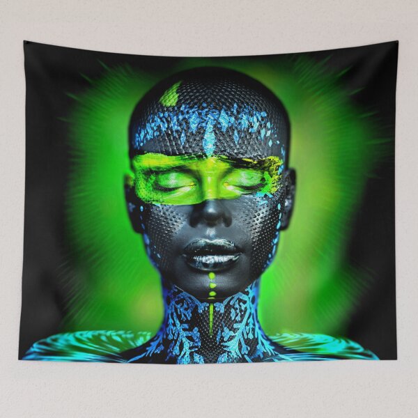 Item preview, Queen Dihya designed and sold by WarriorQueens.