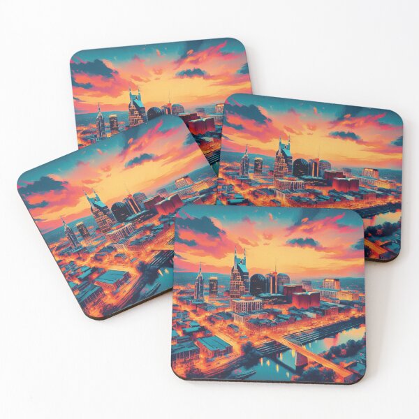Item preview, Nashville at Sunset designed and sold by badguyduh.