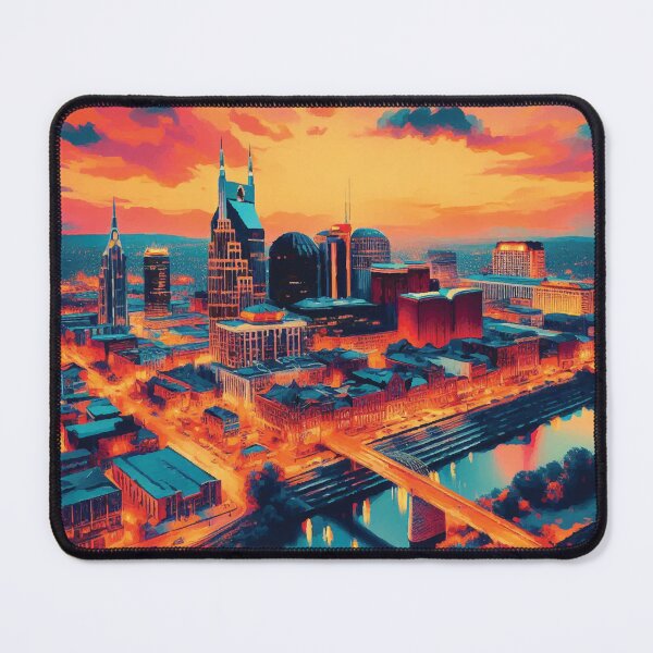 Item preview, Nashville at Sunset designed and sold by badguyduh.