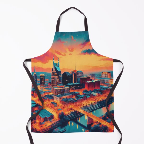 Item preview, Nashville at Sunset designed and sold by badguyduh.