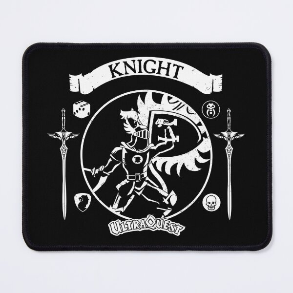 Item preview, UltraQuest Knight Hero designed and sold by Insidious Design.
