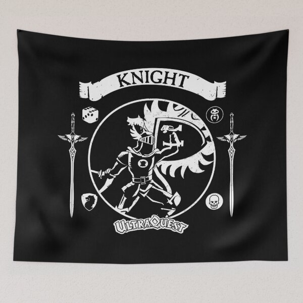 Item preview, UltraQuest Knight Hero designed and sold by Insidious Design.