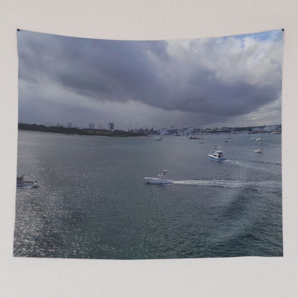Item preview, Dark Storm Approaching- Nautical Drama designed and sold by DarlingsTees.