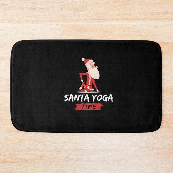 Item preview, Santa yoga flow designed and sold by sanna-black.