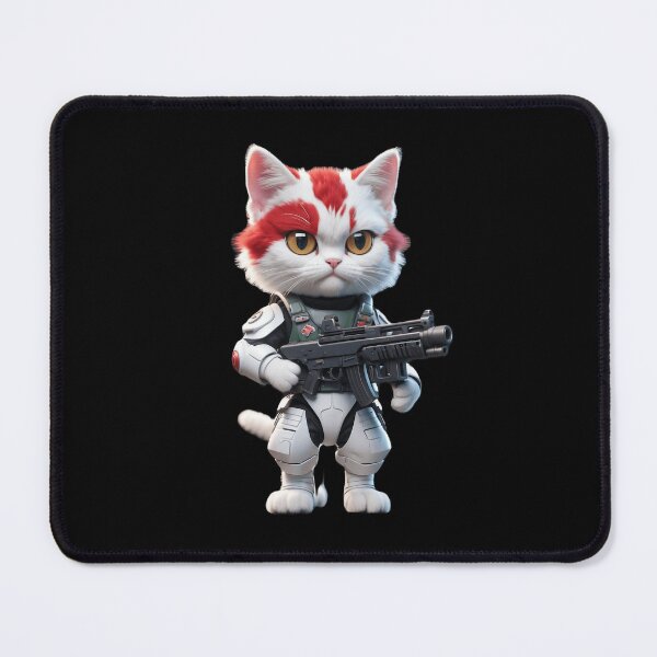 Item preview, soldier cat designed and sold by TayyarProduct.