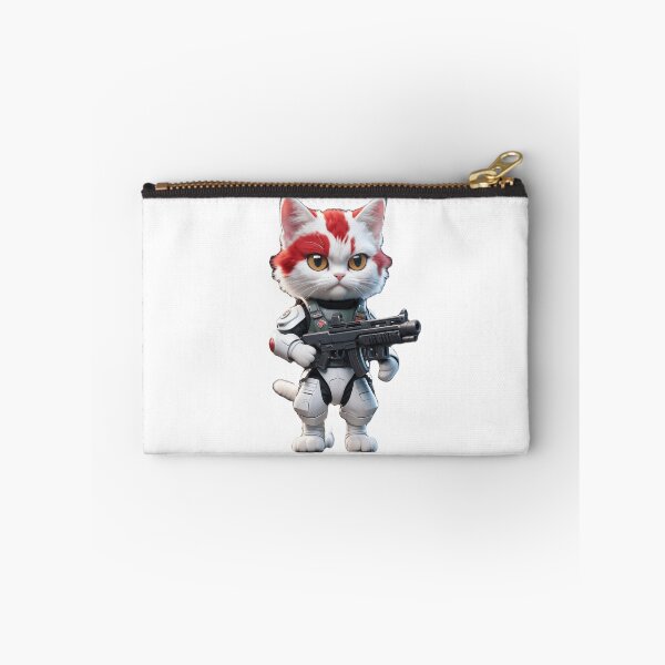 Item preview, soldier cat designed and sold by TayyarProduct.