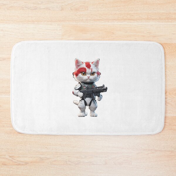 Item preview, soldier cat designed and sold by TayyarProduct.