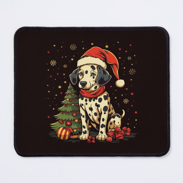Item preview, Christmas Dalmatian designed and sold by creativellashop.