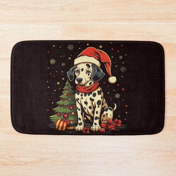 Item preview, Christmas Dalmatian designed and sold by creativellashop.