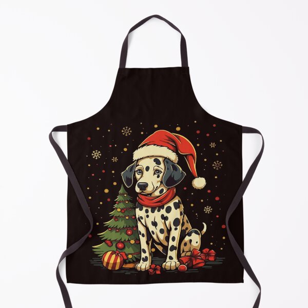 Item preview, Christmas Dalmatian designed and sold by creativellashop.