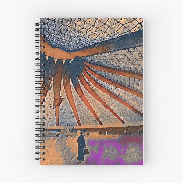 Item preview, Abstract Cathedral of Brasília designed and sold by JerryFrank.