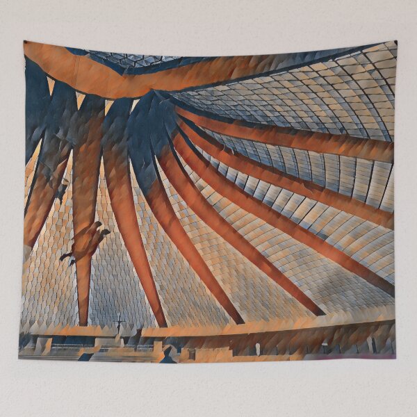 Item preview, Abstract Cathedral of Brasília designed and sold by JerryFrank.