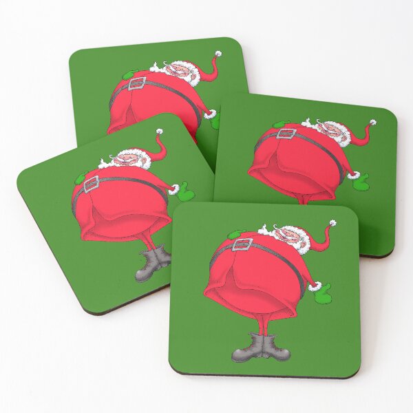 Item preview, Rolly Polly Santa designed and sold by monkeytulz.