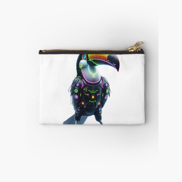 Item preview, Rainforest Neon - Cyber Toucan designed and sold by MrAI-Store.