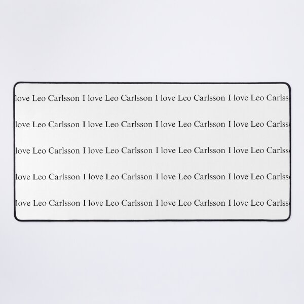 Item preview, I love Leo Carlsson designed and sold by delborg.
