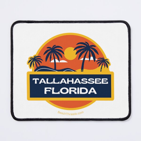 Item preview, Tallahassee Sun & Palms designed and sold by BeachThreadz.