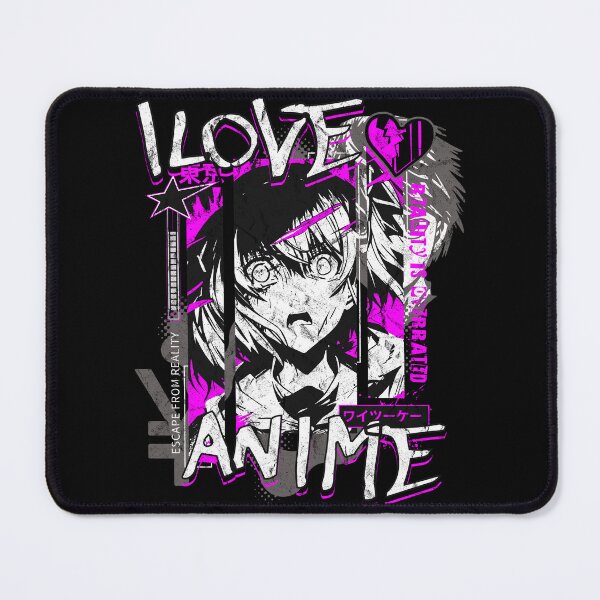 Item preview, I Love Anime Escape From Reality designed and sold by theSYD.