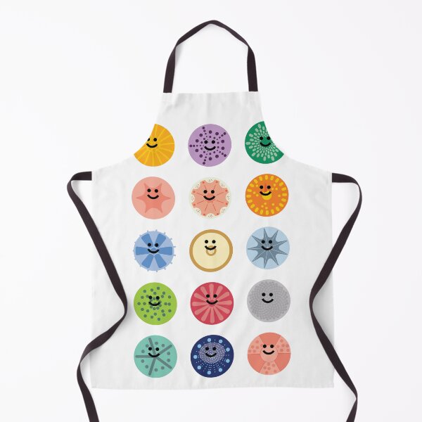 Item preview, Cute Algae, Centric diatoms, Plankton lovely Art, Smiley Microalgae cartoon, Cute Gift for Diatomist  designed and sold by thurakitdew.