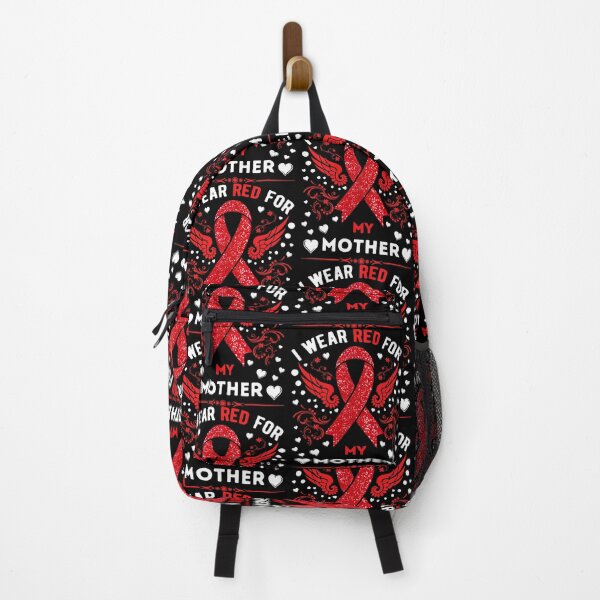 Item preview, I Wear Red For My Mother Hiv Aids Awareness Month For Men Wo designed and sold by EagmianPheolea.