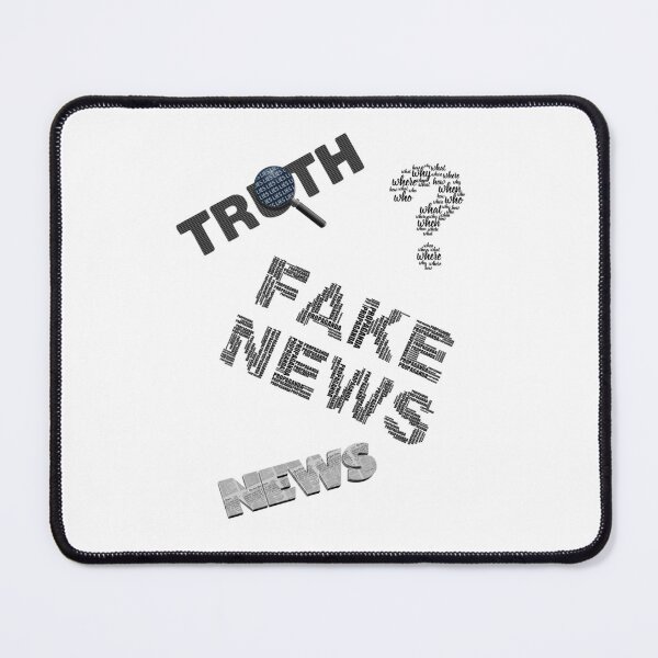 Item preview, Truth, Lies, Fake News designed and sold by SICK-Store.