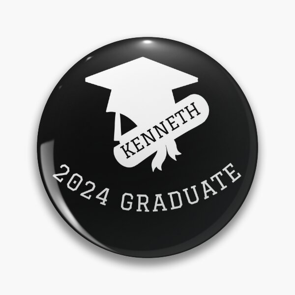 Item preview, Kenneth Personalized Graduate Shirt  designed and sold by zubsu.