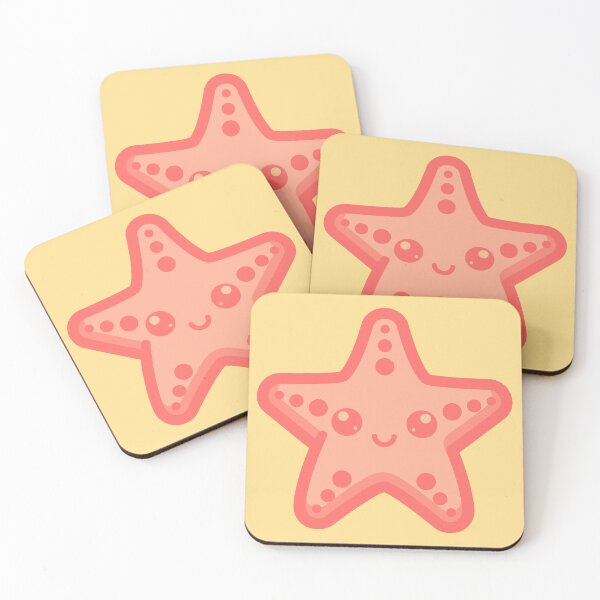 Item preview, Cute and Happy Kawaii Starfish designed and sold by Kawaii-Lovers.
