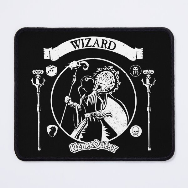 Item preview, UltraQuest Wizard Hero designed and sold by Insidious Design.