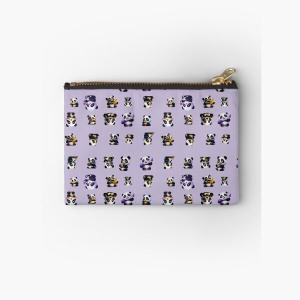 Item preview, Hungry Pandas: Lavender designed and sold by AteAndApe.