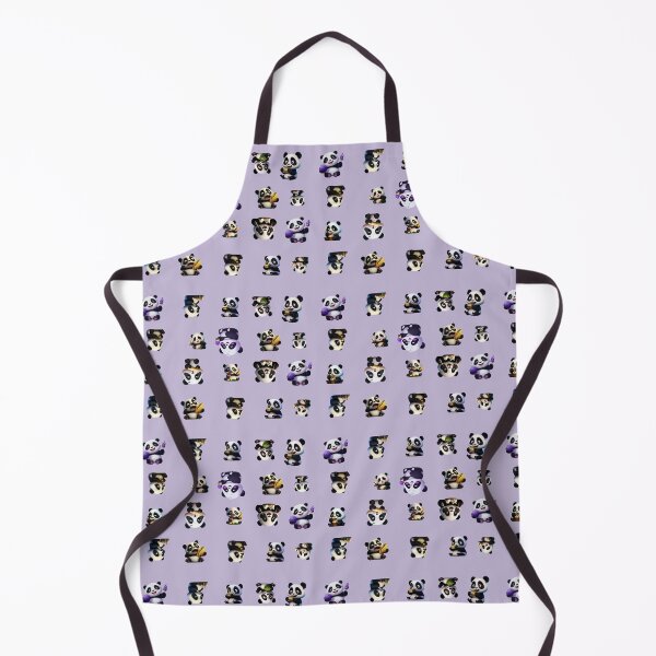 Item preview, Hungry Pandas: Lavender designed and sold by AteAndApe.