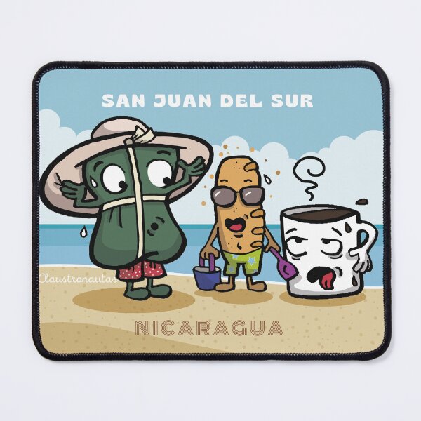 Item preview, San Juan del Sur Nicaragua designed and sold by Claustronautas.