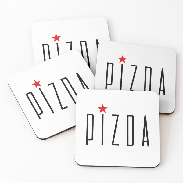 Item preview, Pizda quote designed and sold by Gramotnex.