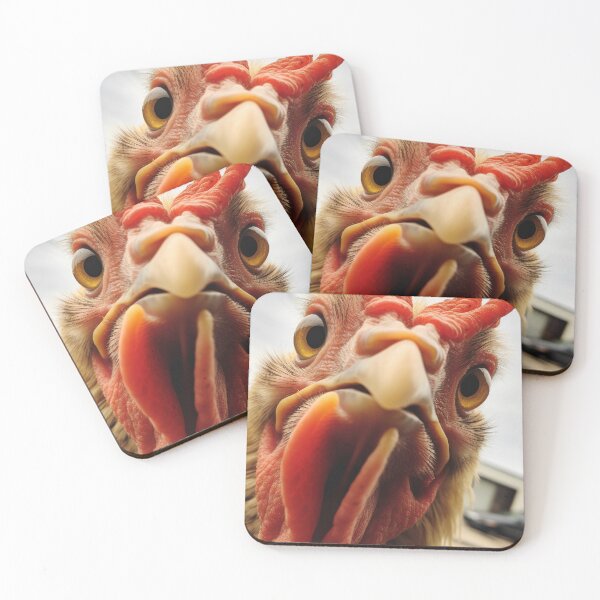 Item preview, Peek a boo chicken  designed and sold by Brendon987.
