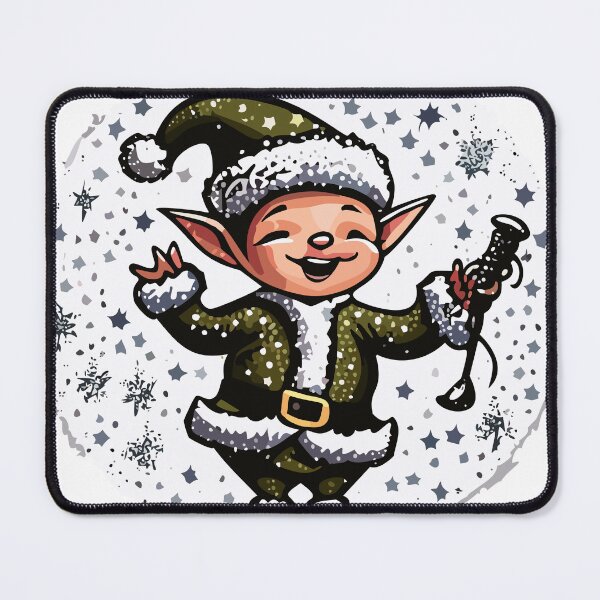Item preview,  Christmas Elf designed and sold by Emoxionart.