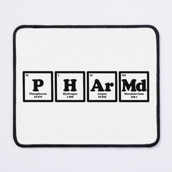 Item preview, PharmD Periodic Table designed and sold by ScienceCorner.
