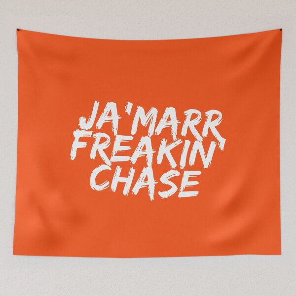 Item preview, Ja'Marr Freakin' Chase, Cincinnati Bengals designed and sold by RiffRaffGraffix.