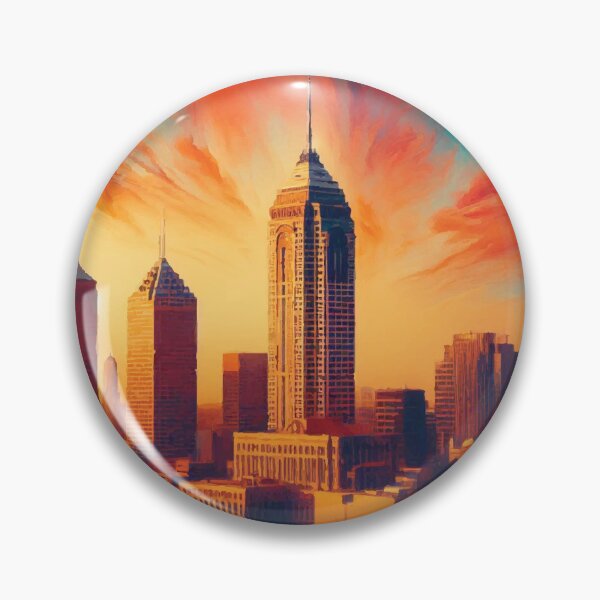 Item preview, Indianapolis at Sunset designed and sold by badguyduh.