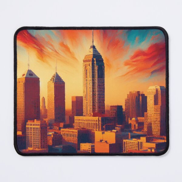 Item preview, Indianapolis at Sunset designed and sold by badguyduh.