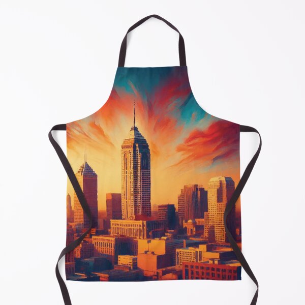 Item preview, Indianapolis at Sunset designed and sold by badguyduh.