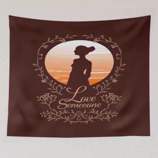 Item preview, love someone - elegant girl Shadow and sunset designed and sold by samar Majdei.