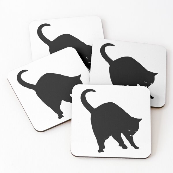 Item preview, Cat animal silhouete designed and sold by Jr Arts Story.