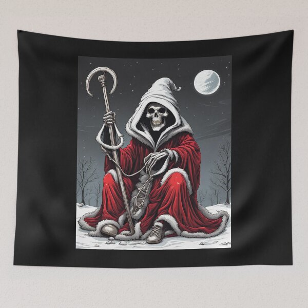 Artikelvorschau, Santa Grimm Reaper entworfen und verkauft von RaF71PrO.