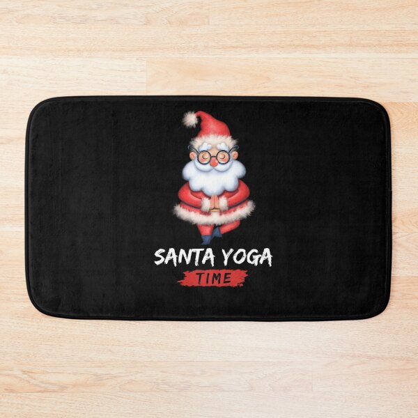 Item preview, Santa yoga flow designed and sold by sanna-black.
