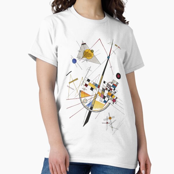 Aperçu de l'œuvre HAUTE DÉFINITION. Tension délicate, de Vassily Kandinsky créée et vendue par MINDTHECHERRY.