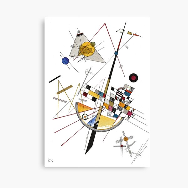 Item preview, HD. Delicate Tension, by Wassily Kandinsky designed and sold by MINDTHECHERRY.