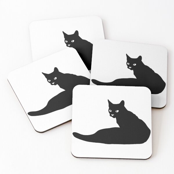 Item preview, Cat animal silhouete designed and sold by Jr Arts Story.