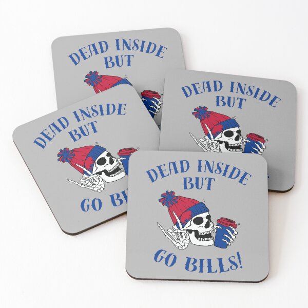 Item preview, Dead Inside But Go Bills! designed and sold by billsmania.