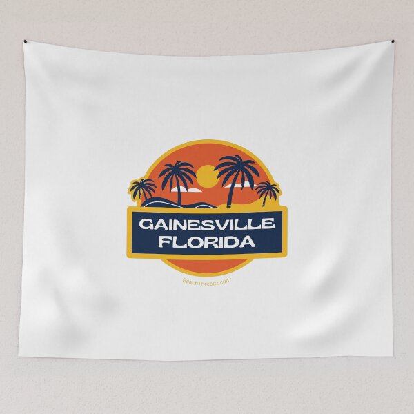 Item preview, Gainesville Sun & Palms designed and sold by BeachThreadz.