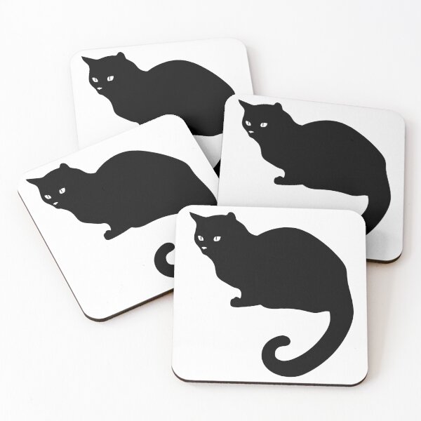 Item preview, Cat animal silhouete designed and sold by Jr Arts Story.