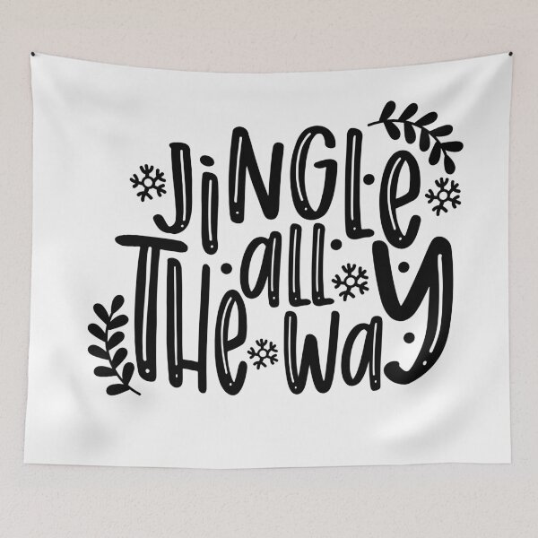 Item preview, Jingle All The Way designed and sold by EsteticaVerus.