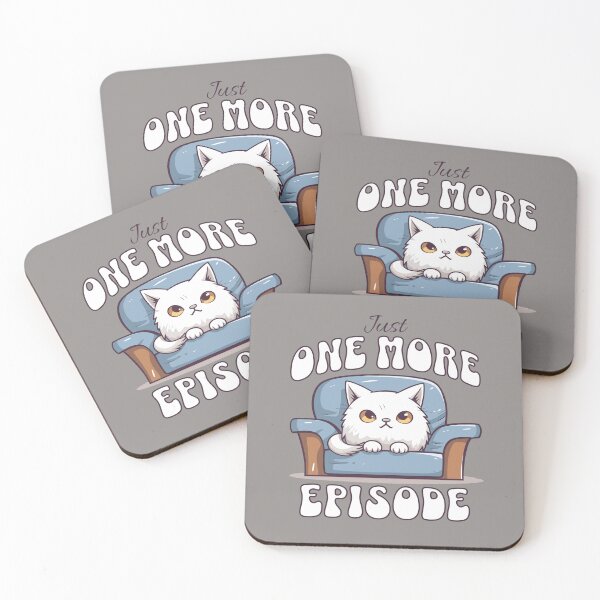 Item preview, Just One More Episode designed and sold by RockBeeDesigns.
